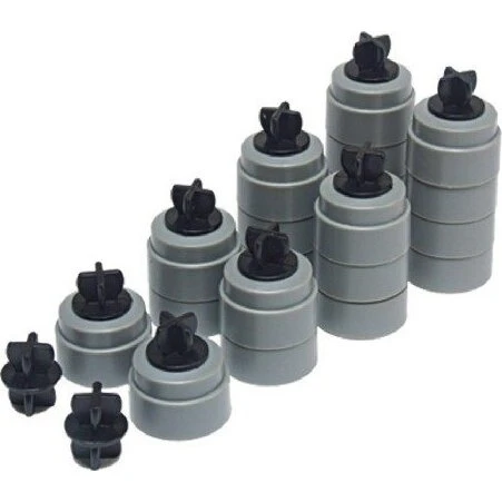 Scalextric Track Support & Clip Pack C8226