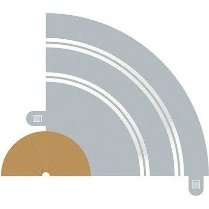 Scalextric Radius 1 Inner Borders & Barriers (C8201-C8279)