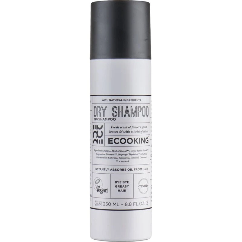 ECOOKING Tørshampoo 250 ml