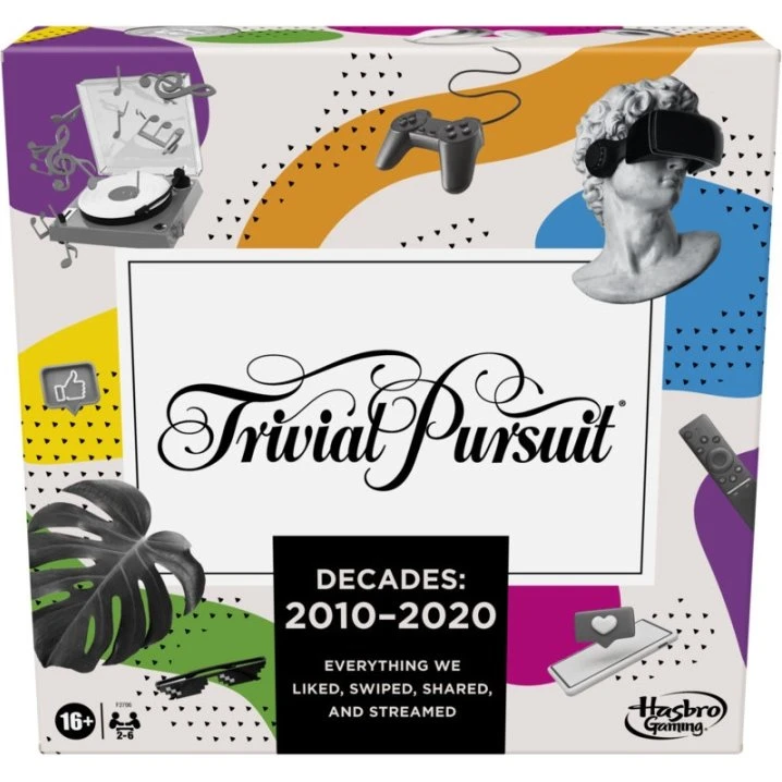 Hasbro Trivial Pursuit 2010-2020 Finsk