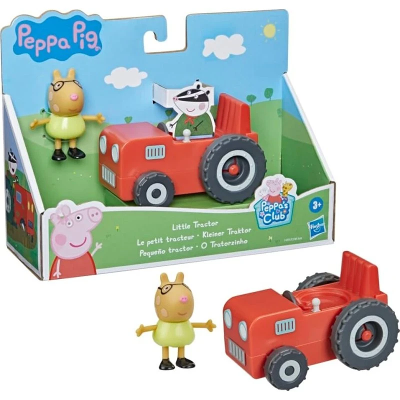 Hasbro Peppa Pig Gurli Gris Lille Traktor - Figursæt F2185