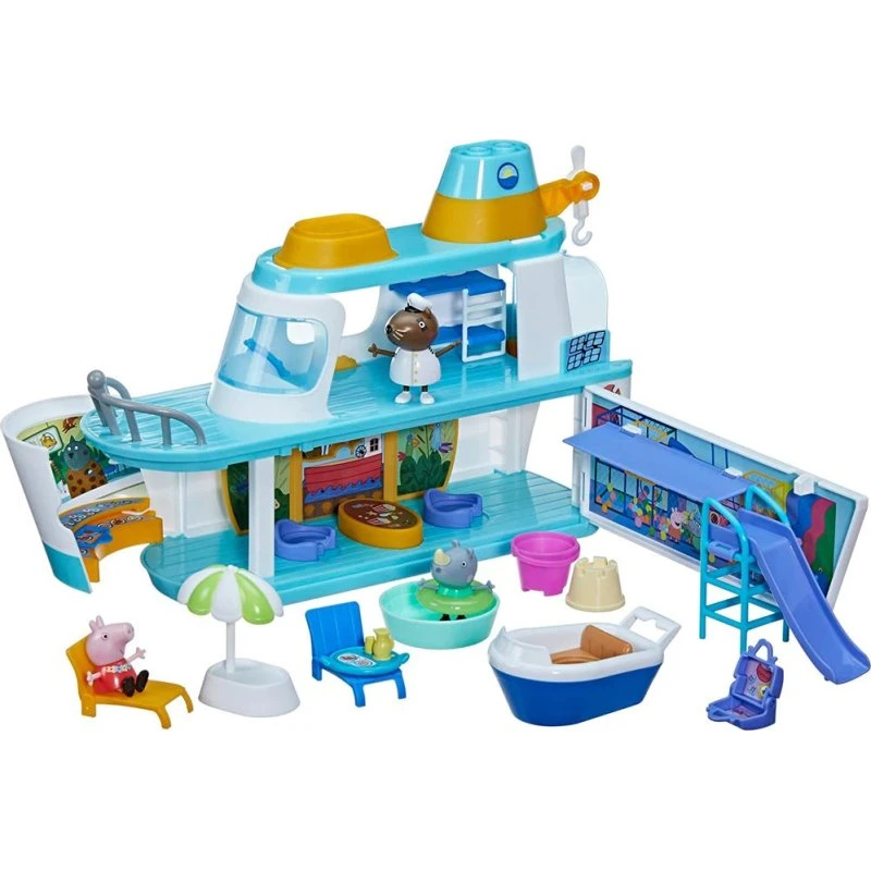 Hasbro Gurli Gris Cruise Ship Playset (3år+)