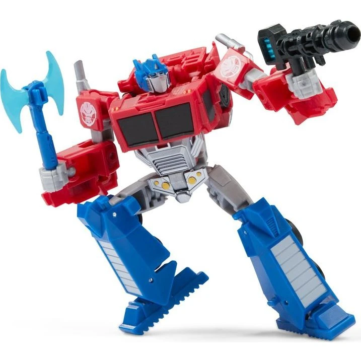 Transformers EarthSpark Optimus Prime Deluxe Actionfigur