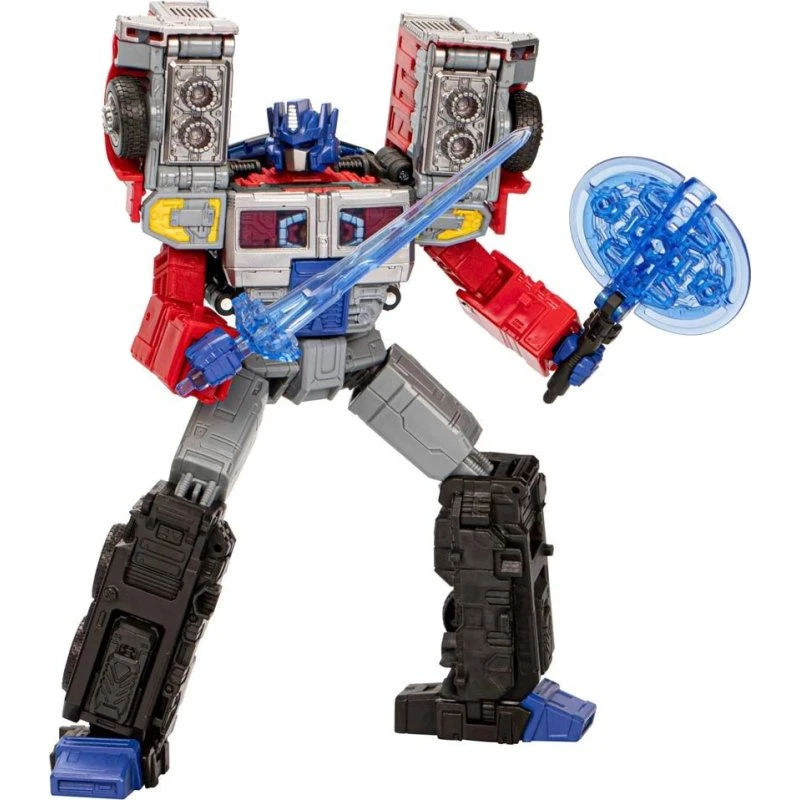 Transformers Optimus Prime Figur G2 Universe Laser