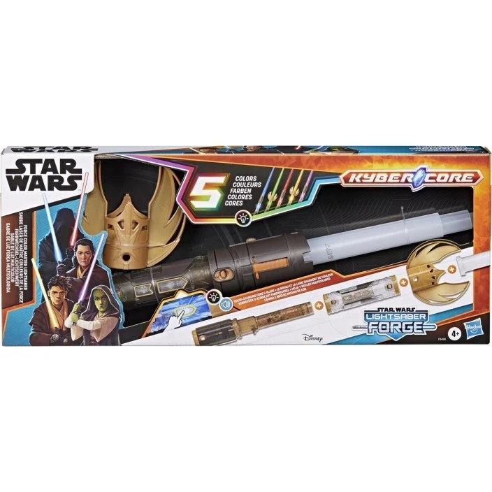 Star Wars Lightsaber Forge Ultimate Acolyte Masterworks-sæt
