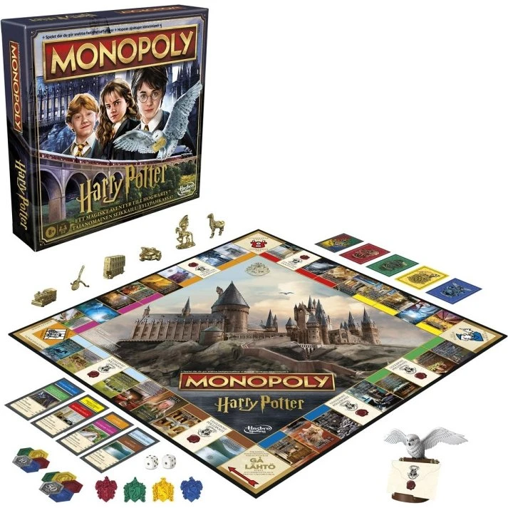 Hasbro Gaming Monopoly: Harry Potter (SE/FI)