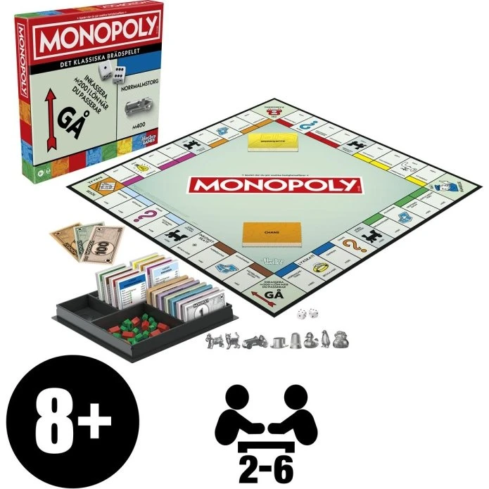 Hasbro Gaming Monopoly Classic 90th Year Edition (SE)