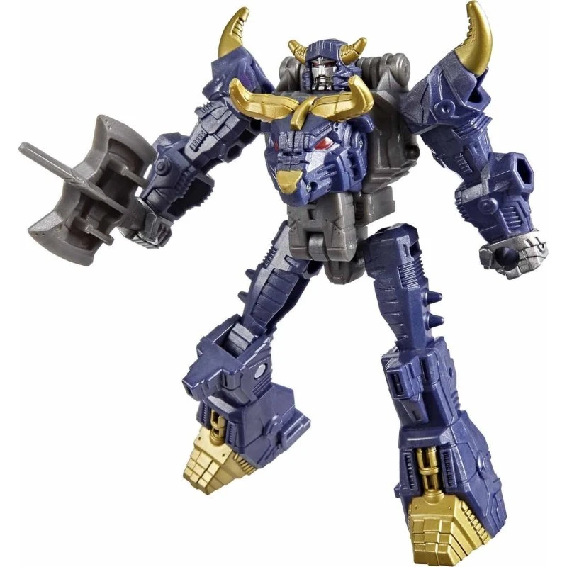 Transformers Cyberworld 4" Cyber Changer Megatron Bull