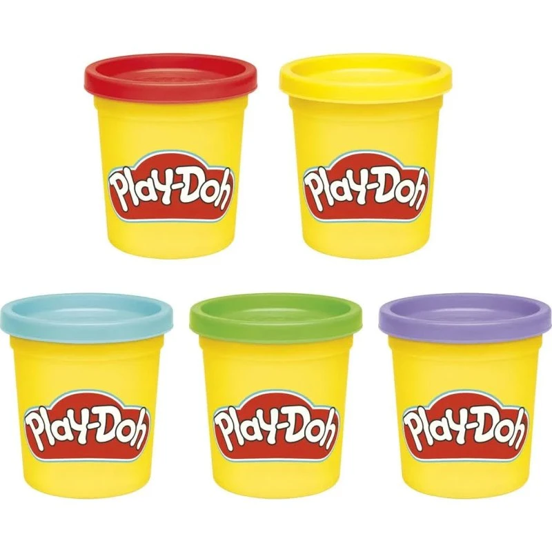 Play-Doh Tilbage til Skole 5-Pak, 5x85g