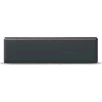 Nobø El-varmeliste Top 20 cm 500W 230V, Sort