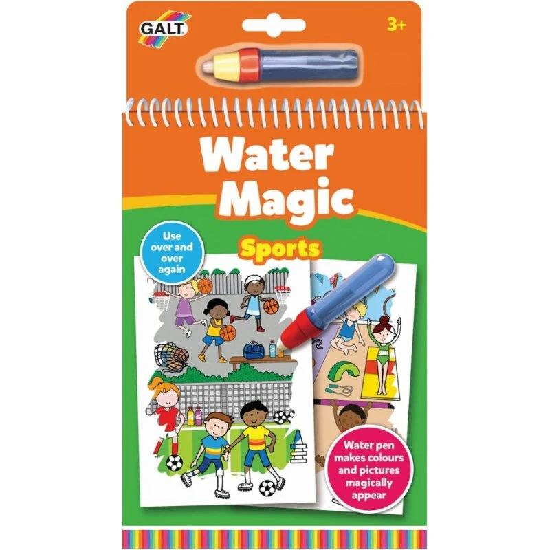 Galt Water Magic Sport – Magisk vandmalebog
