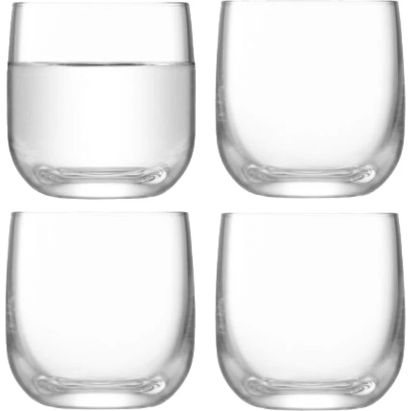 LSA Shotglas Borough 4-pakke