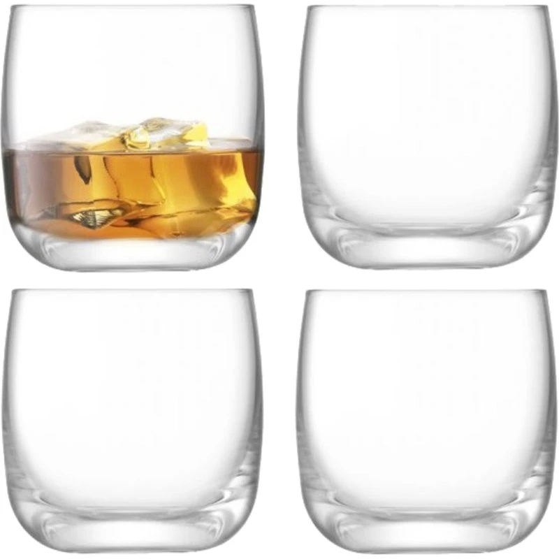 LSA Borough Drikkeglas 4 stk. 300/370/625 ml