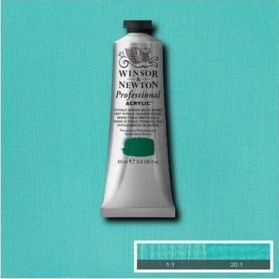 Winsor & Newton Phthalo Green Blue Shade 60 ml Akrylfarve