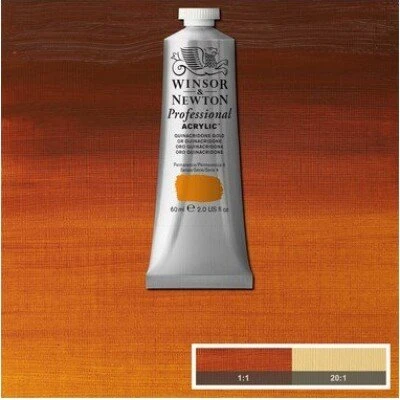 Winsor & Newton Akryl Quinacridone Gold 60 ml