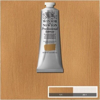 Winsor & Newton Akryl Renaissance Gold 60 ml