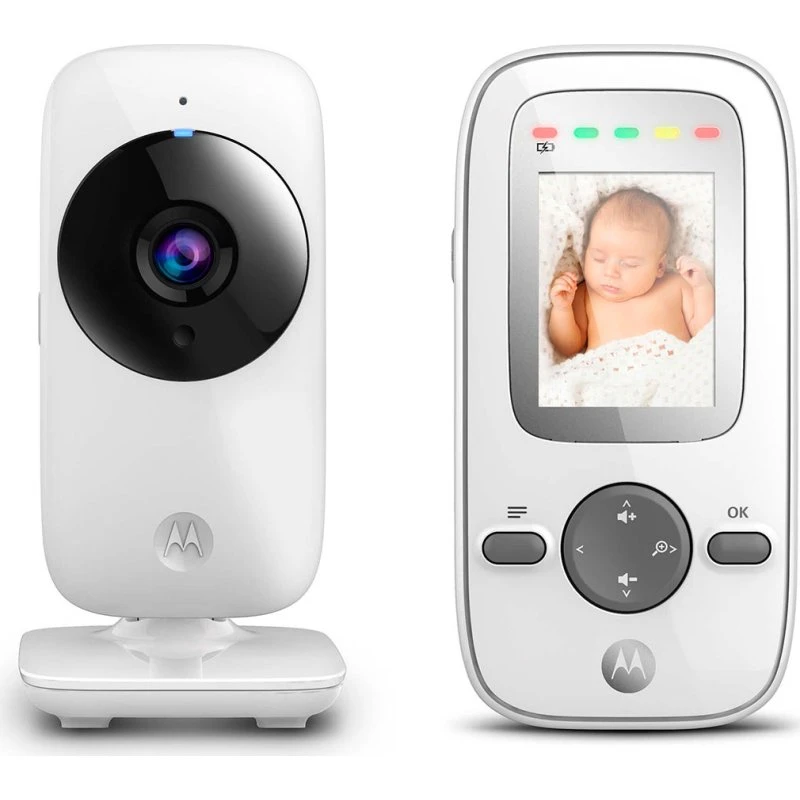 Motorola MBP481 Video Baby Monitor 2,4GHz