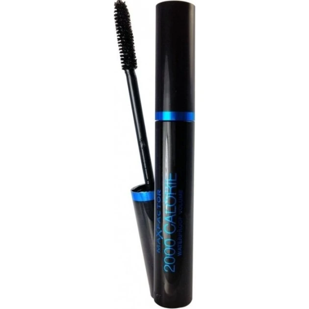 Max Factor 2000 Calorie Mascara Vandsikker Sort 9 ml