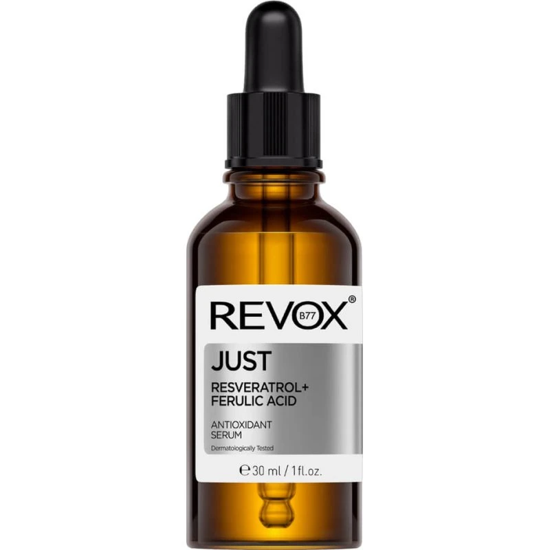 Revox JUST Resveratrol + Ferulinsyre Serum 30 ml