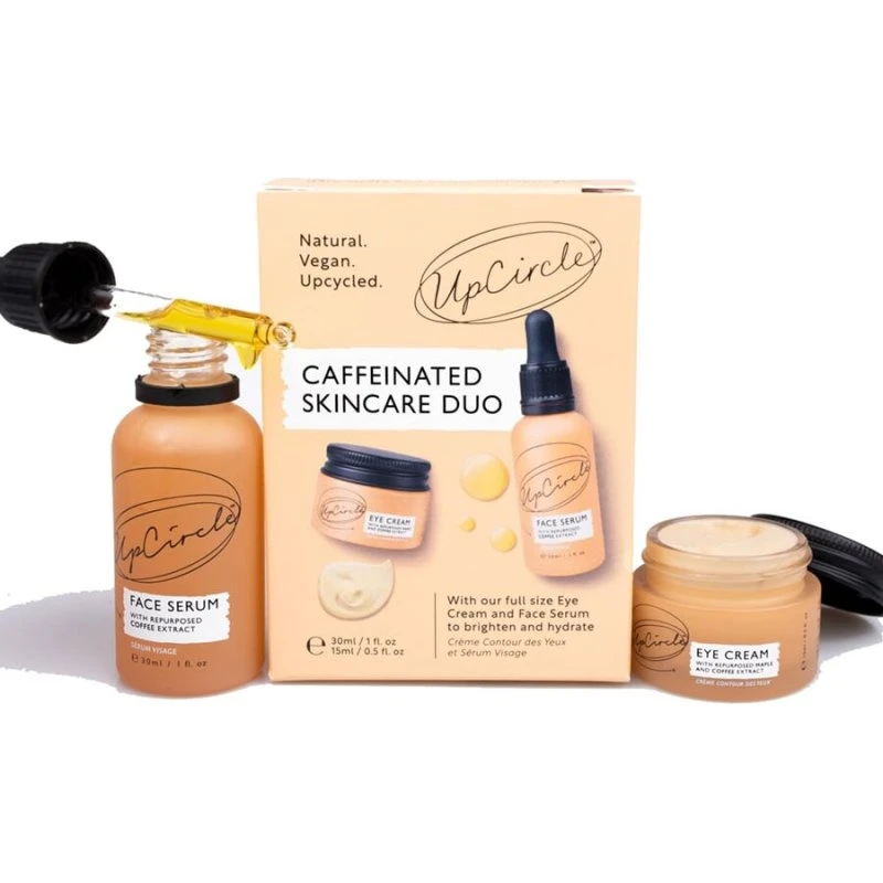 UpCircle Caffeinated Skincare Duo Gaveæske