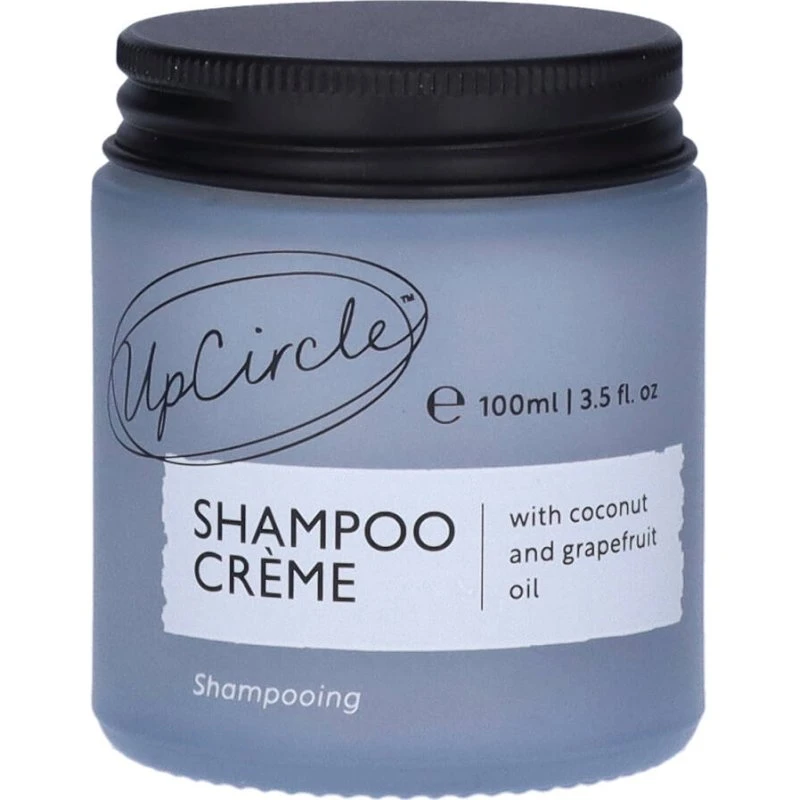 UpCircle Shampoo Crème med Kokos- og Grapefrugtolie 100 ml