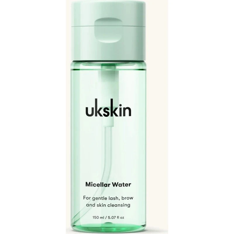UKLASH Ukskin Micellar Water 150 ml – Lash & Brow Wash