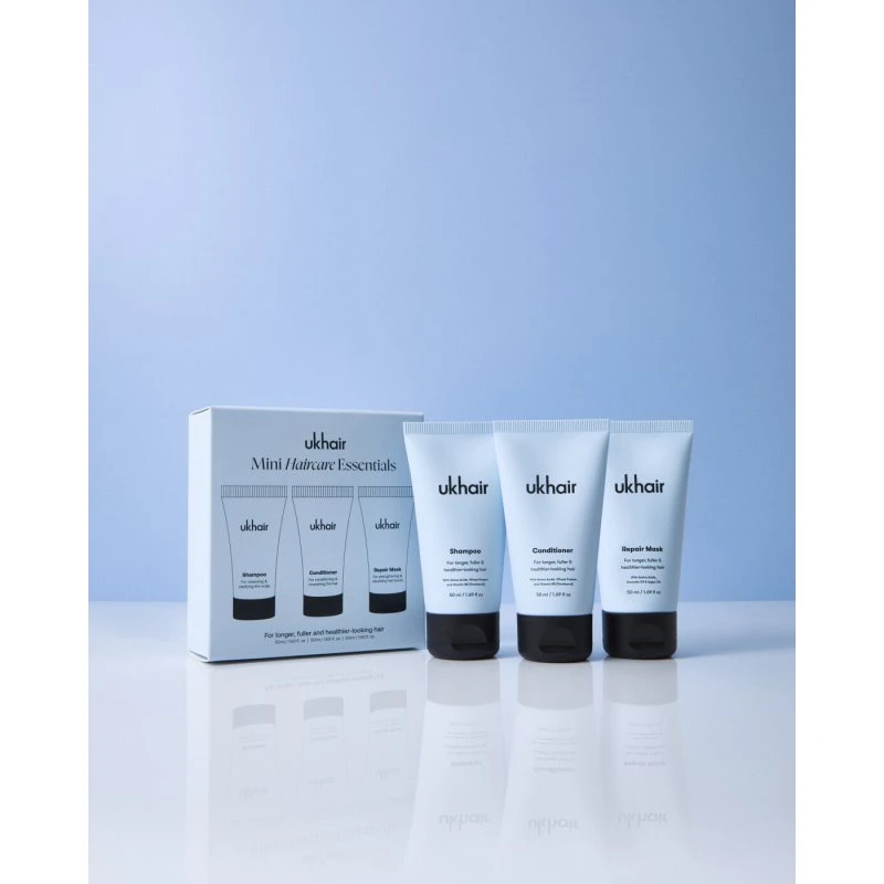 UKHAIR Ukhair Mini Haircare Essentials 3-i-1