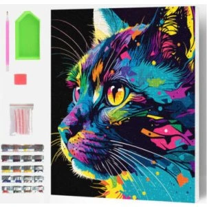 SPLAT PLANET Diamond Art Kat 30x40 cm