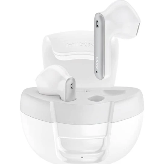 Mixx Solo 2 True Wireless Høretelefoner Hvid