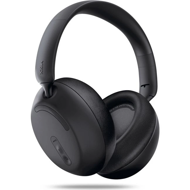 MIXX StreamQ D2 Trådløse Høretelefoner, Sort, 40 Timer