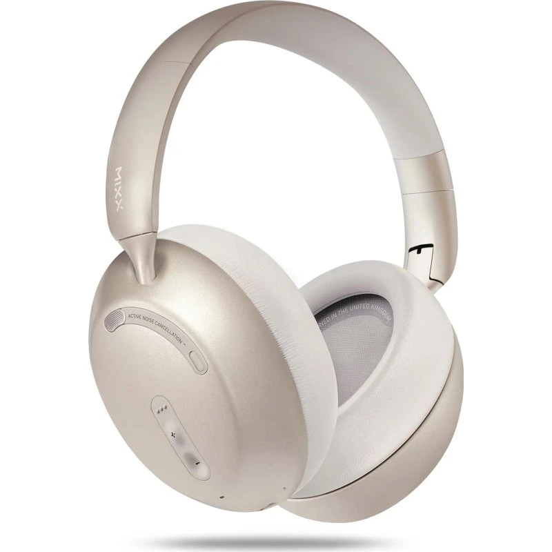 Mixx Audio StreamQ D3 Trådløse Hovedtelefoner - ANC, 40 timer, Sand