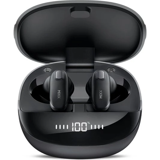 MIXX Mini Charge 2 In-Ear TWS Qi Sort