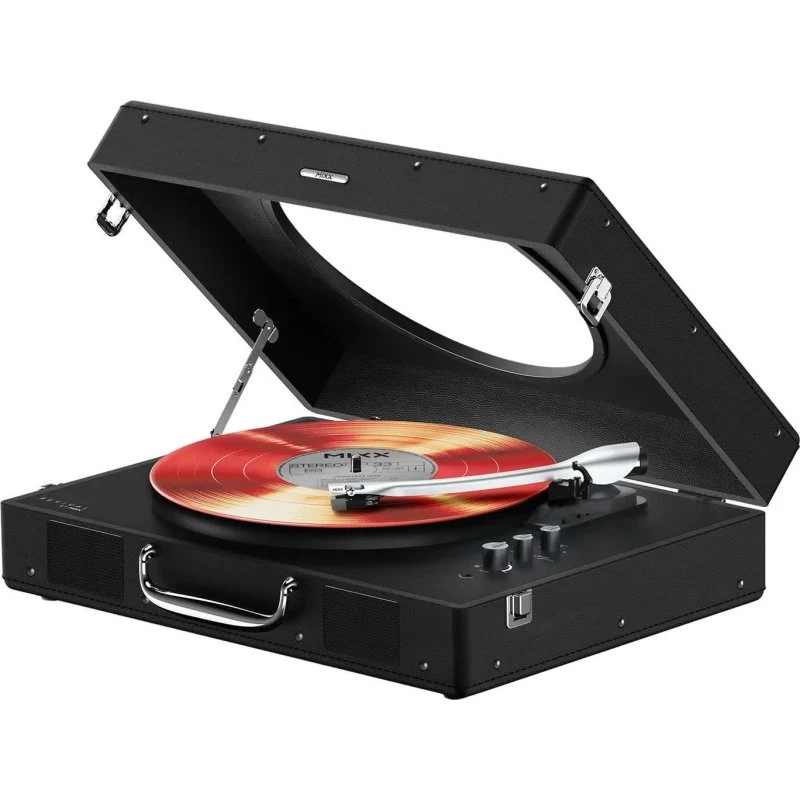 MIXX Revival 65 Vinylpladespiller, Sort, Bluetooth, 33/45 RPM