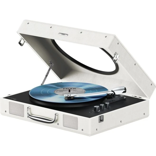 Mixx Revival 65 Stereo Pladespiller, Hvid, Bluetooth