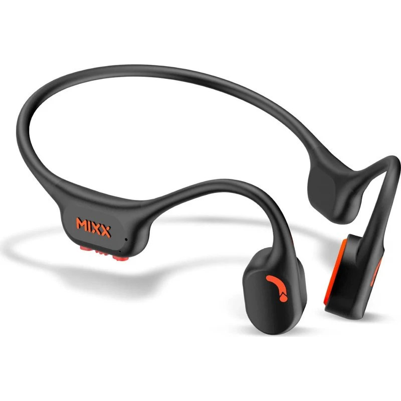 Mixx Reasonate Pro Bone Conduction Hovedtelefoner, IP68, Sort
