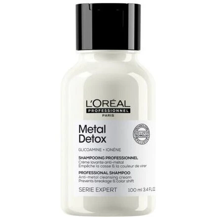 L'Oréal Professionnel Metal Detox Shampoo 500 ml – anti-knæk til beskadiget hår