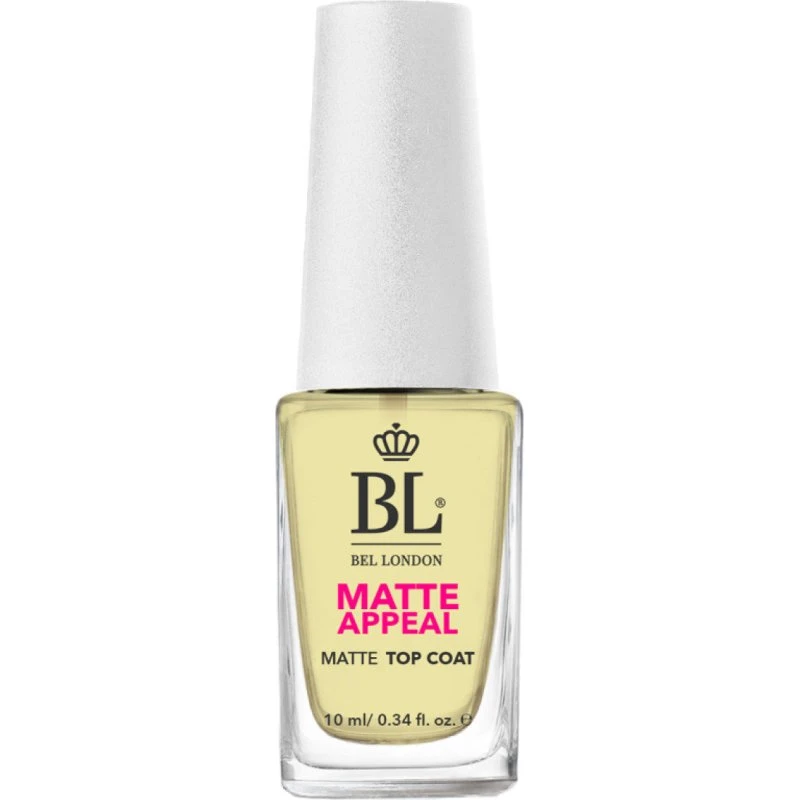 Bel London Mat Top Coat, 10 ml