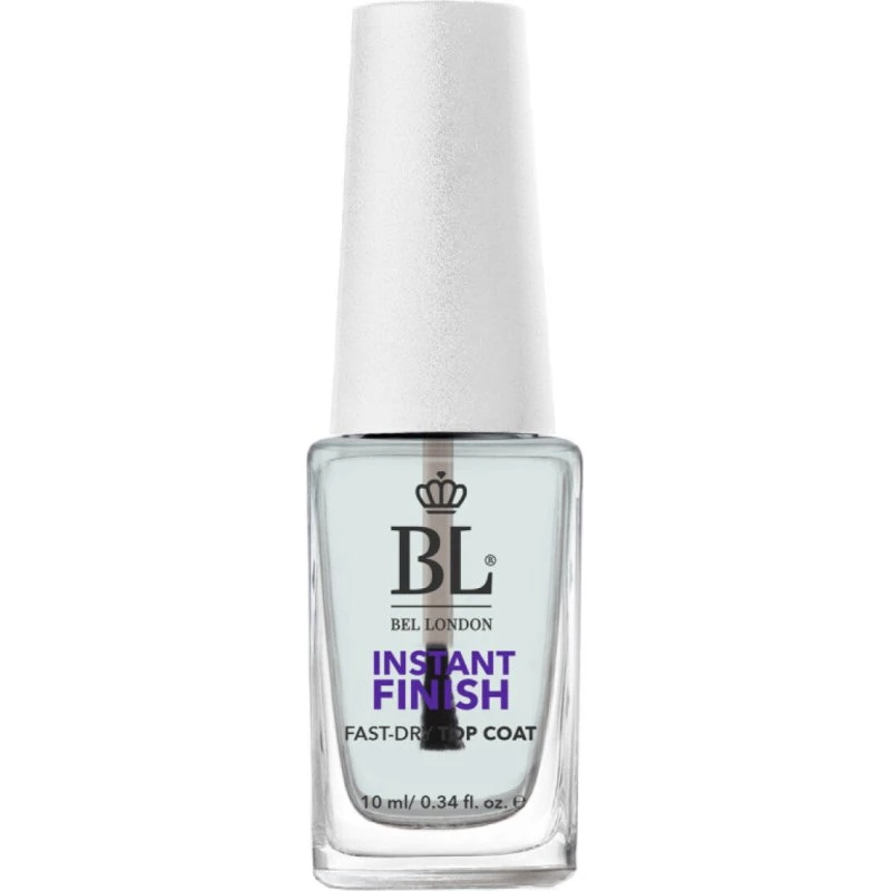 Bel London Instant Finish Top Coat, 10 ml