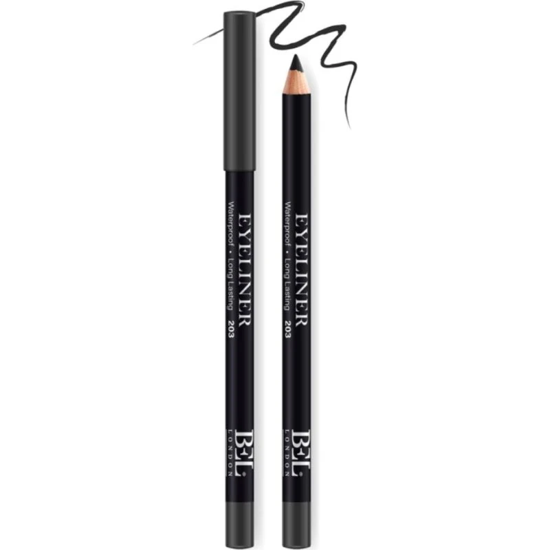 Bel London Gelblyant Eyeliner 203, sort, 0,78 g