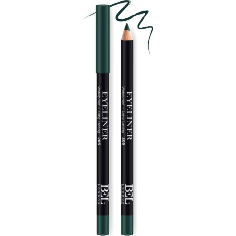 Bel London Gel Eyeliner Pencil 205 Grøn 0.78 g