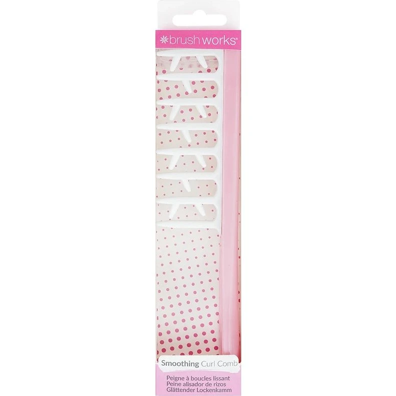 Brushworks Smoothing Curl Comb – Kam til krøller