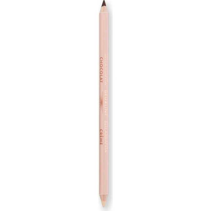 Bellamianta Deuxline 2-i-1 Eyelinerblyant – Creme & Brun – 1,6 g