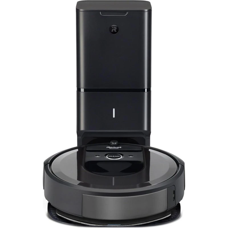 iRobot Roomba i8+ Combo Robotstøvsuger og Mop, posefri, sort
