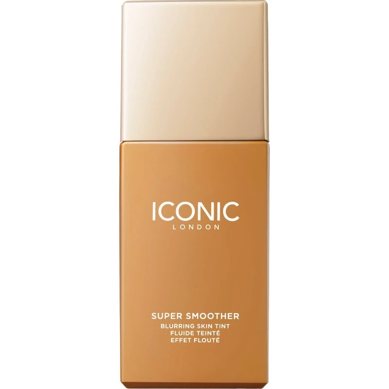 Iconic London Smoother Blurring Skin Tint Golden Tan 30 ml