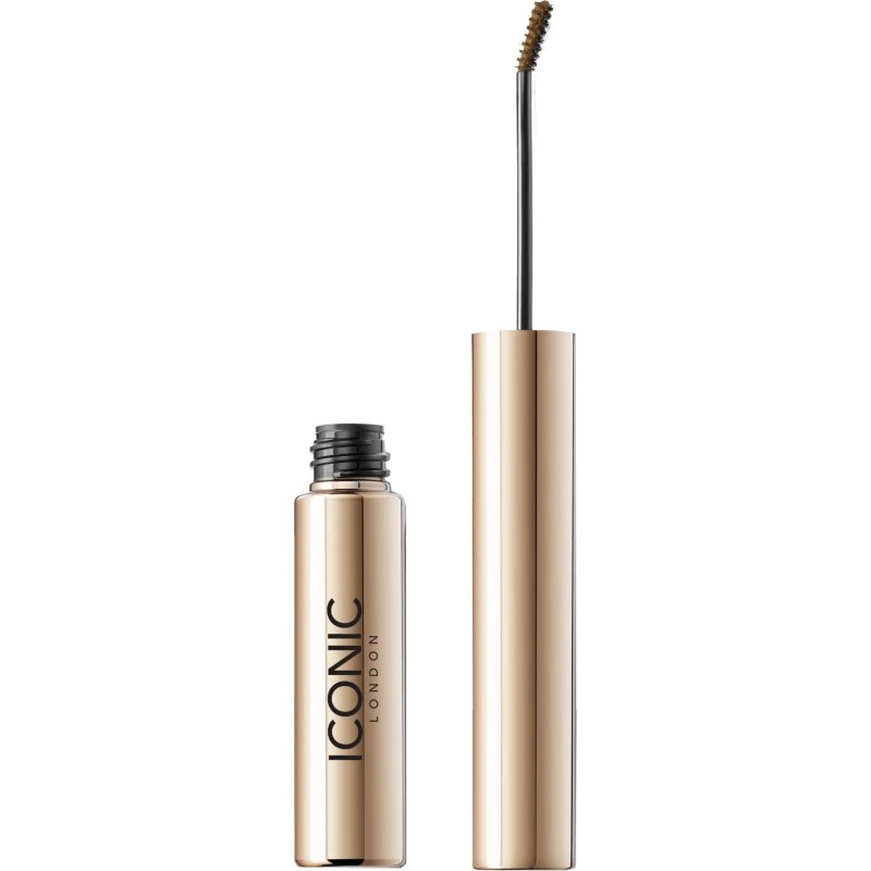 ICONIC LONDON Brow Gel Tint og Texture – Chocolate Brown
