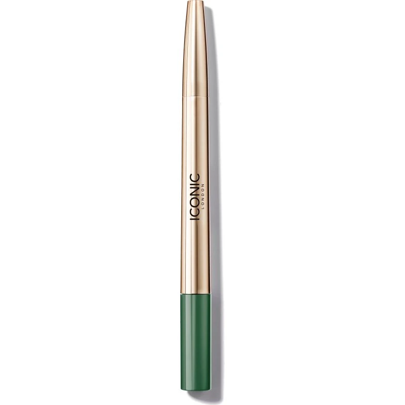 ICONIC LONDON Juniper Green Eyeliner Duo Smokey Eye