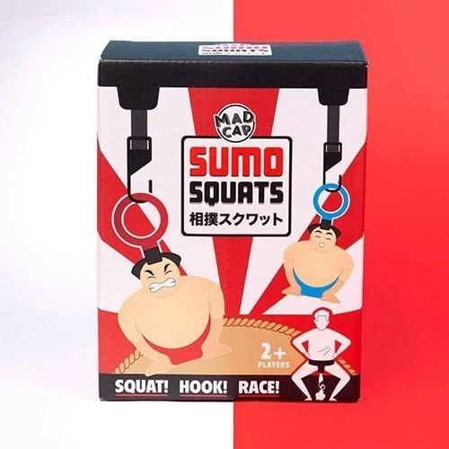 Sumo Squats - Spil til at træne og lege