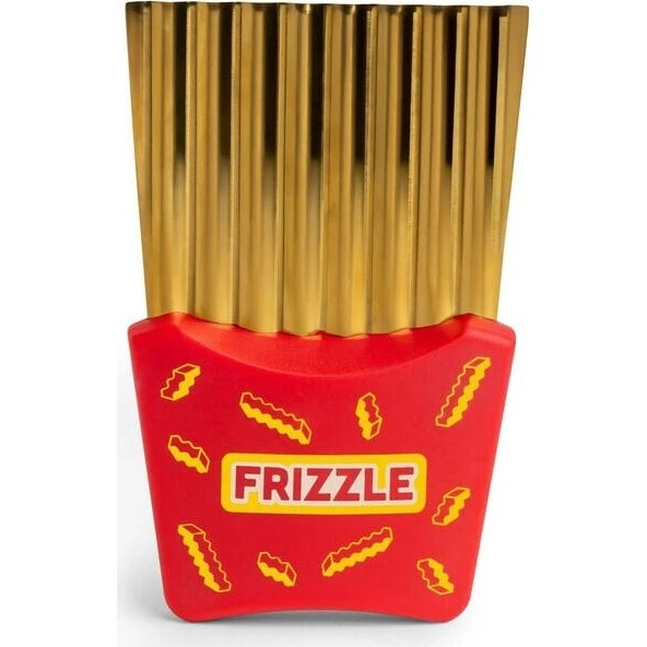 Ototo Frizzle Crinkle Cutter Rød – Kartoffelskærer med sjov tekstur