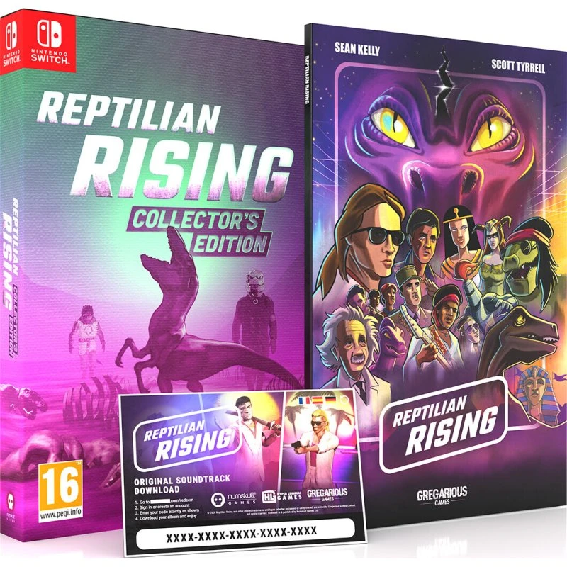 Reptilian Rising (Collector's Edition) - Nintendo Switch