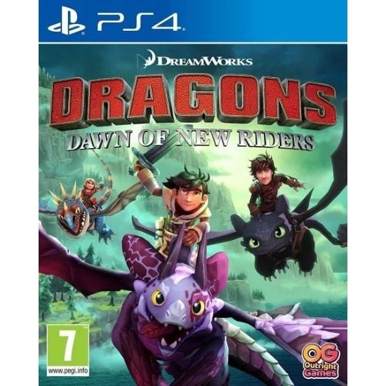 Outright Games: Dragons Dawn of New Riders – PS4